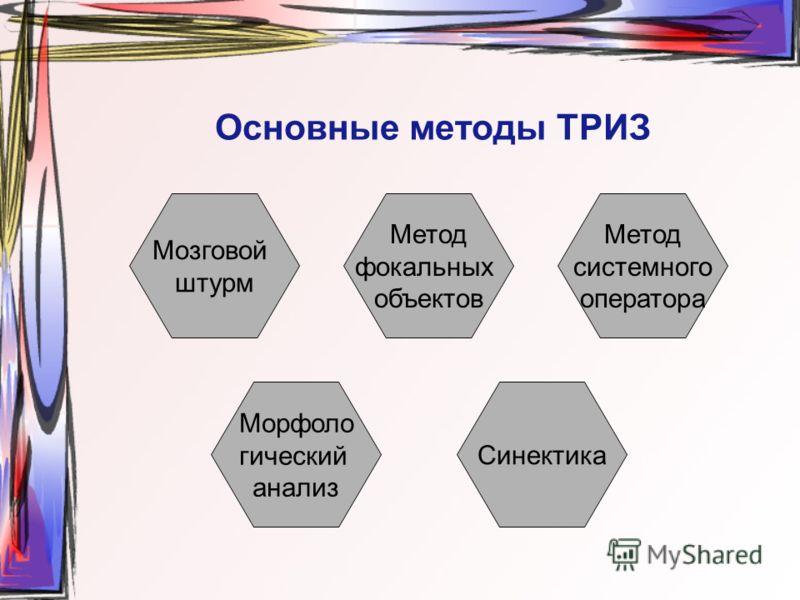 Презентация по технологии триз в детском саду