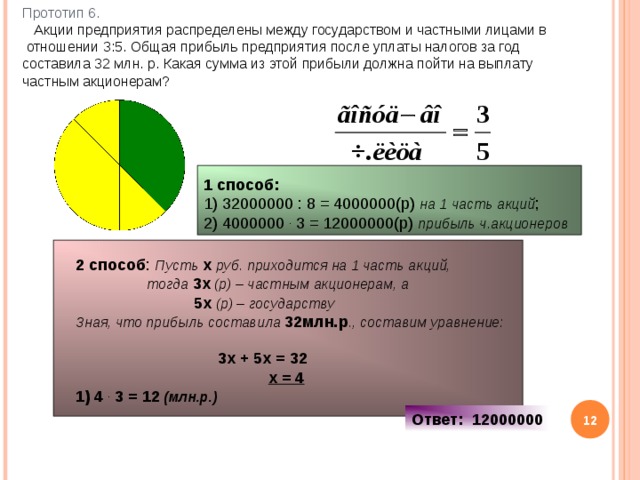 Отношение 3