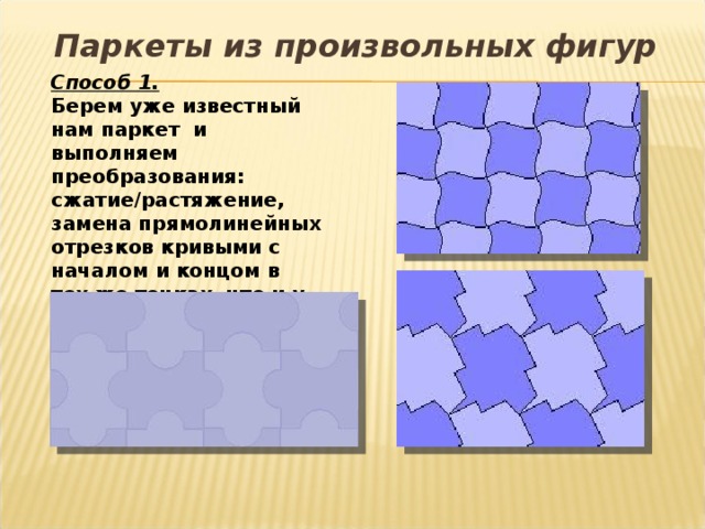 Проект по математике паркеты