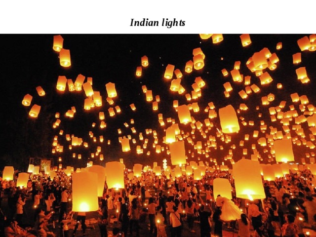 Indian lights 