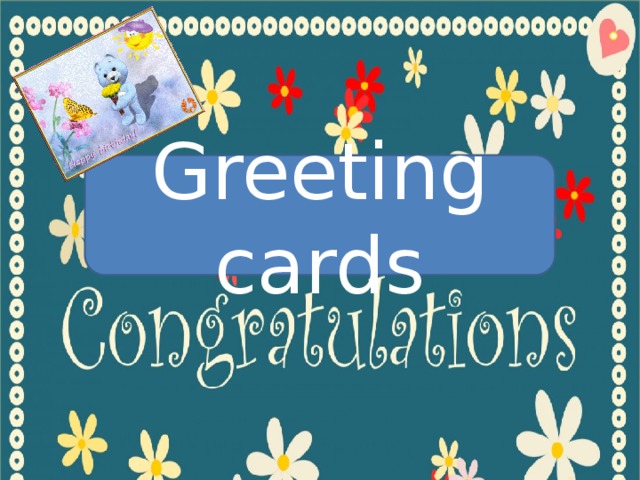 Greeting cards