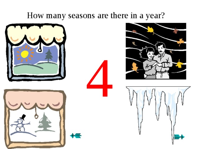 Презентация на тему "Времена года. Seasons"