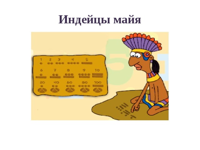 Индейцы майя 