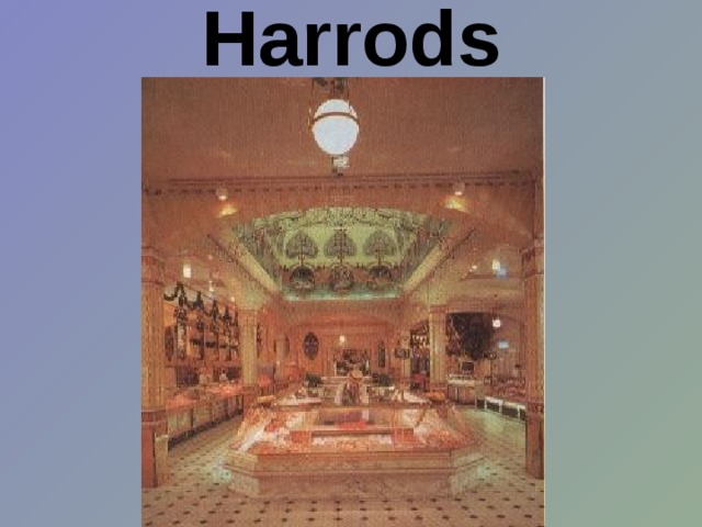 Harrods   