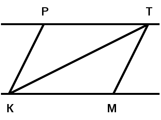 Параллельная прямой mk. А1. На рисунке 1 РТ = км, РК = ТМ. Докажите, что прямые РТ И км параллельны.. На рисунке 1 pt km pk TM докажите что прямые pt и km параллельны. Самостоятельная работа 3.1 параллельные прямые.