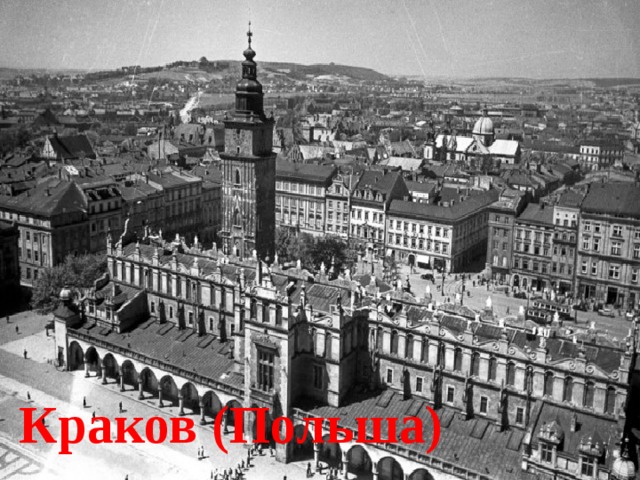 Краков (Польша) 