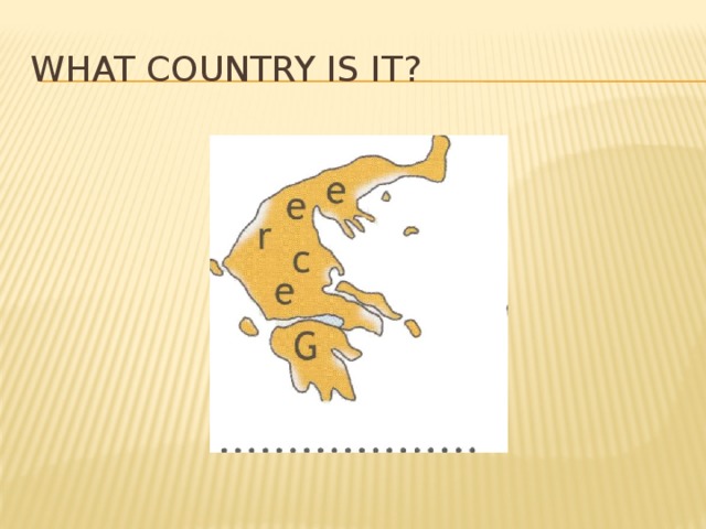 What country is it? 