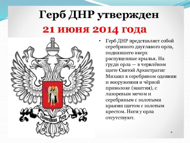 История днр презентация
