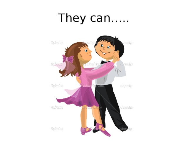 They can….. 