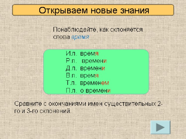 Существительное 5 букв 1 а. Разносклоняемые имена существительные. Разносклоняемые существительные 5 класс.