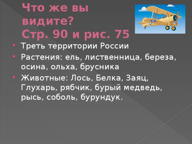 Что же вы видите?  Стр. 90 и рис. 75