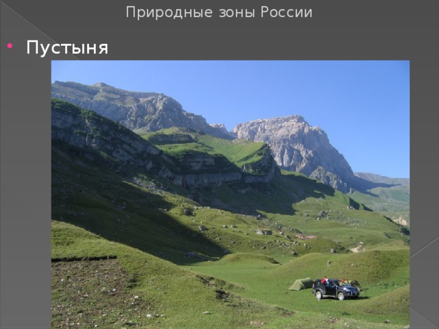 Природные зоны России