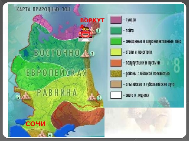 ВОРКУТА СОЧИ