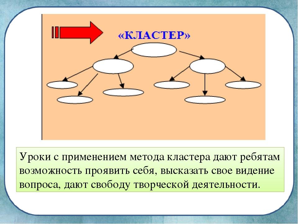 Овощной кластер что это