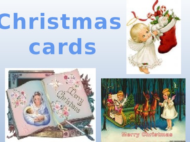 Christmas  cards 