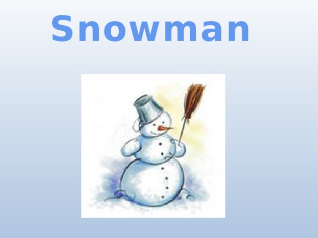 Snowman 