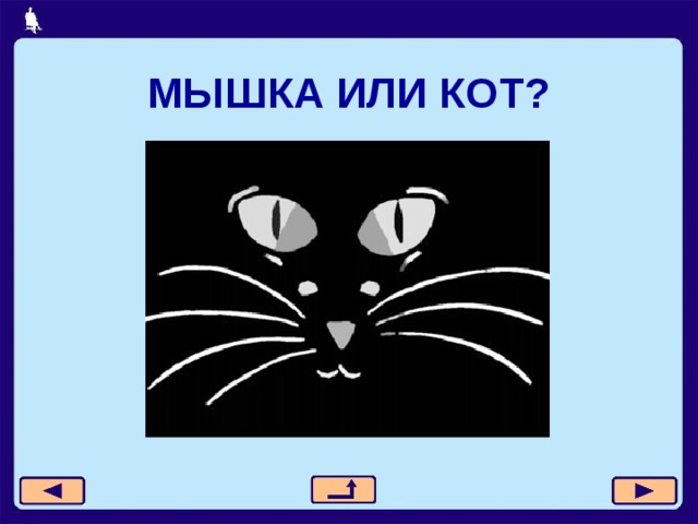 МЫШКА ИЛИ КОТ? 