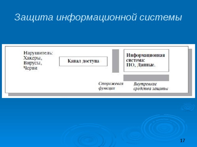 Защита информационной системы 