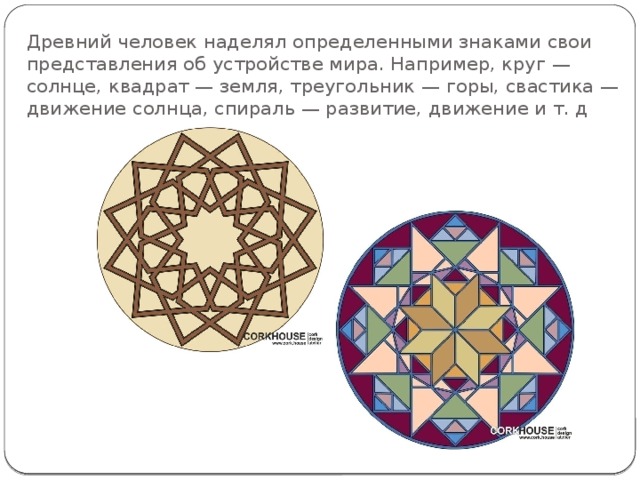 Геометрия в орнаменте проект