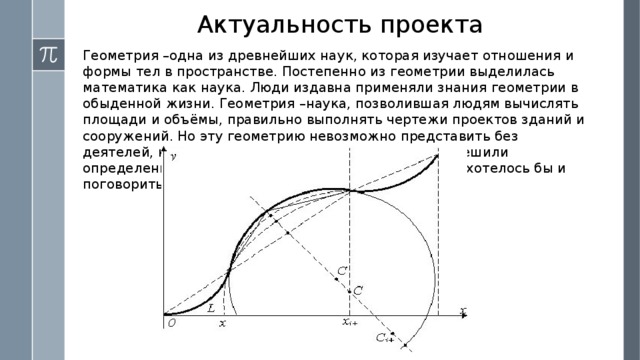 Геометрия в скульптуре проект