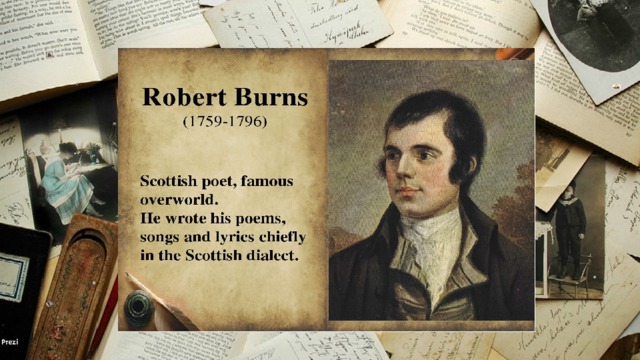 Burns poems