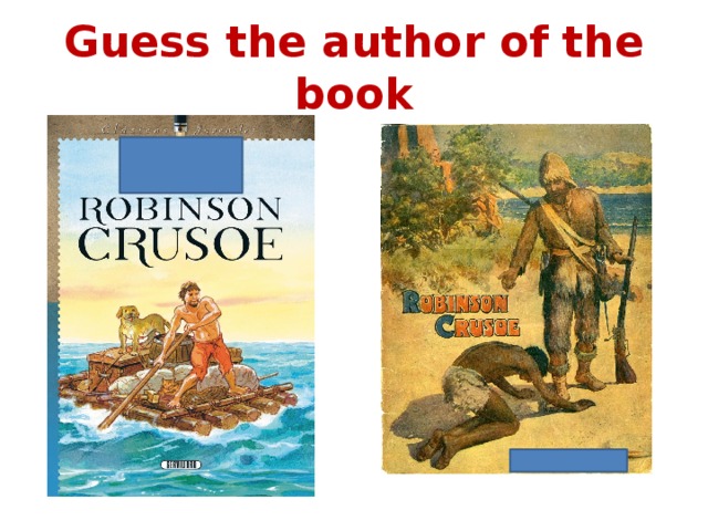 Guess the author of the book 