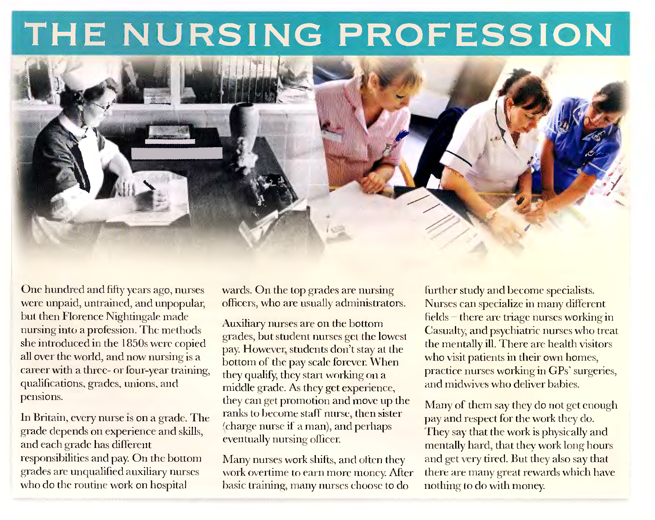 Are you a student. The Nursing Profession задание. Гдз Nursing 1. Nursing Now перевод. The Nursing Profession перевод текста.