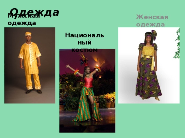 Одежда Мужская одежда Женская одежда Национальный костюм 