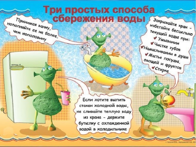 Картинка ждем воду