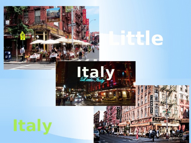 Little Italy Italy 