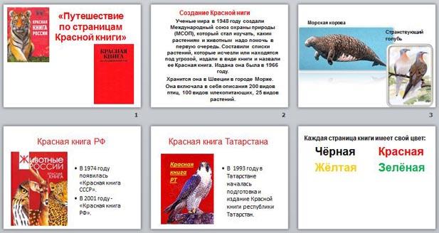 Проект на тему красная книга 9 класс