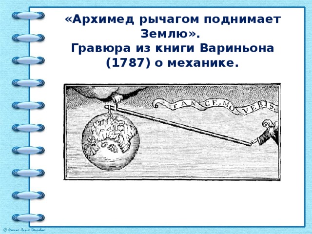 Точка опоры рисунок. Принцип рычага Архимеда. Архимедов рычаг. Архимед поднимает землю. Архимедов рычаг фразеологизм.