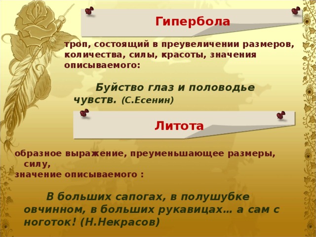 В силу того значение. Образные выражения растений. Гипербола в литературе примеры. Гипербола это троп. Гипербола это в литературе троп.