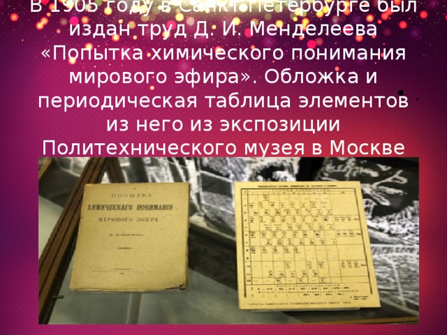 Эфир менделеева. Химического понимания мирового эфира д. Менделеев. Попытка химического понимания мирового эфира. Труды Менделеева. Менделеев эфир книга.