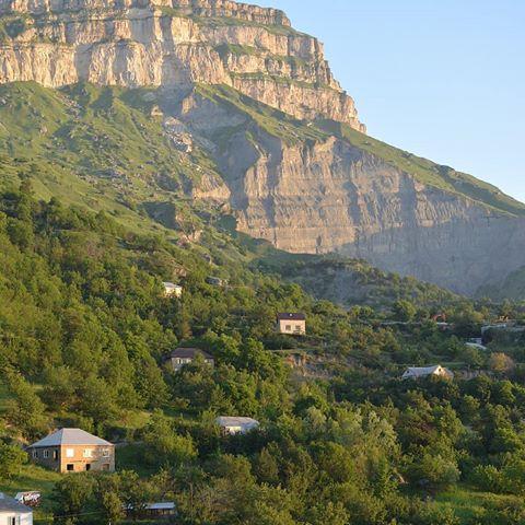 Седло гора в Дагестане