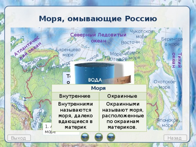 Какой океан омывает нашу страну на востоке. Моря омывающие Россию. Моря и океаны омывающие Россию. Моря России омывающие Россию. Моря омывающие Россию на карте.