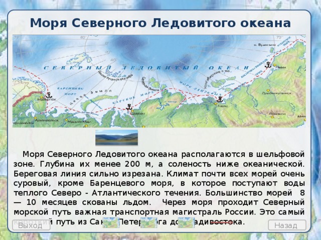 Внутренние моря ледовитого океана. Моря Северного Ледовитого океана. Моря Северного дедов того океана. Моря России Северного Ледовитого. Маря Северной Ледовитого океана.