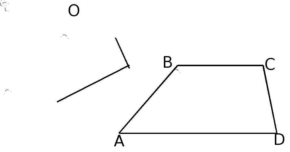 Чертеж трапеции