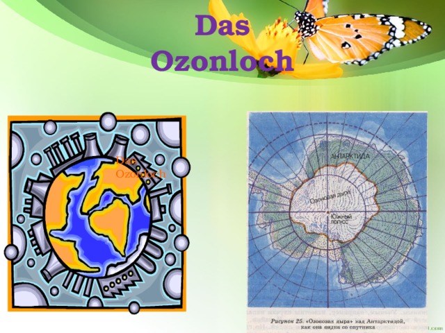 Das  Ozonloch Das  Ozonloch 