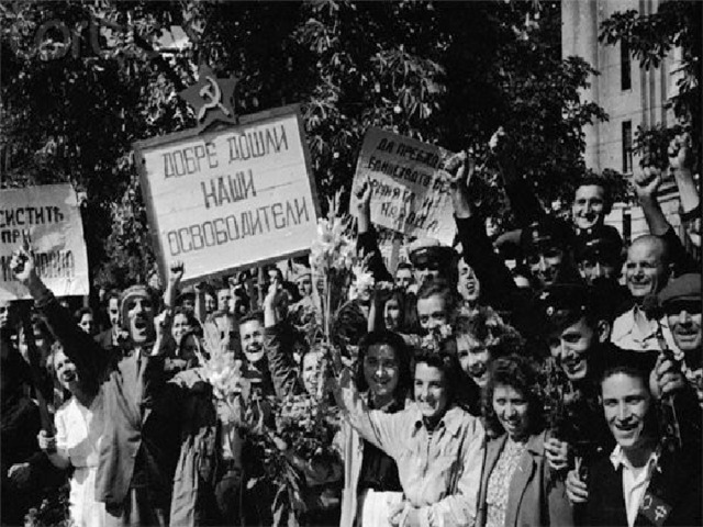 Освобождение европы от фашизма картинки