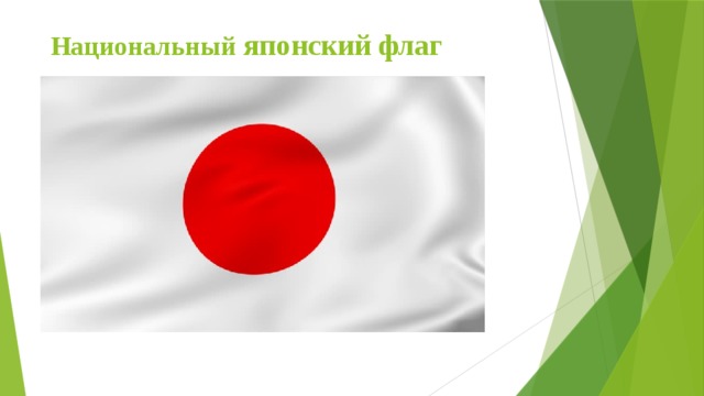 Карта флаг япония