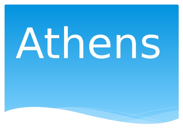 Athens 
