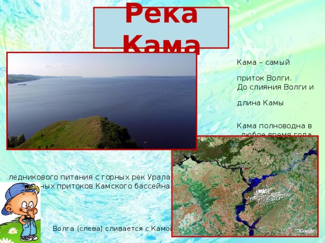 Расстояние реки кама. Река Волга притоки Ока и Кама. Притоки реки Камы. Кама приток Волги.