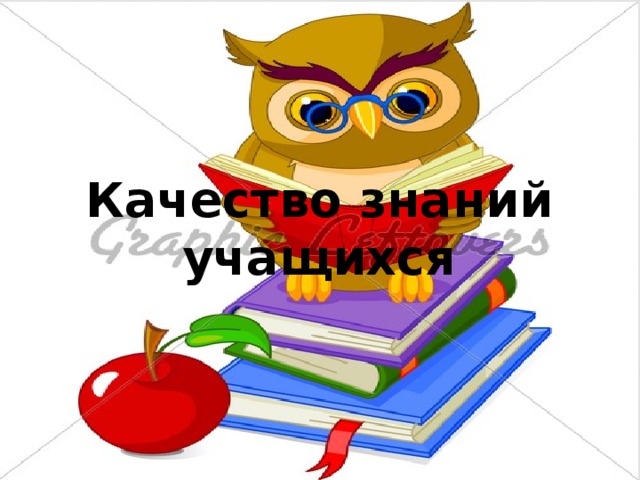Качество знаний учащихся 