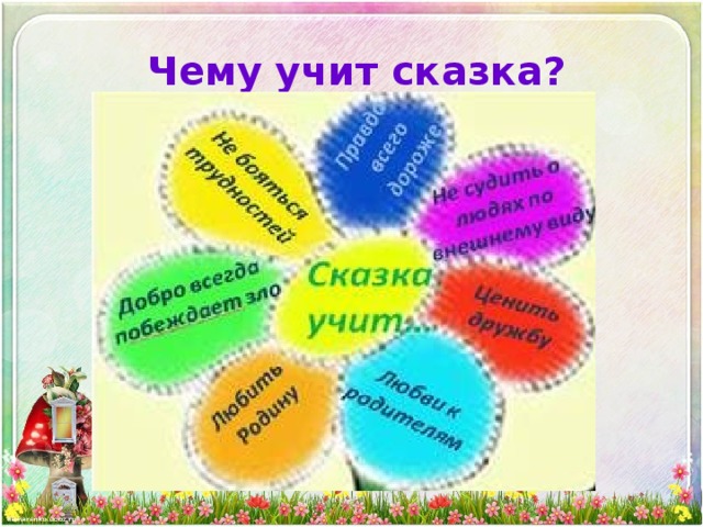 Чему учат сказки 2 класс