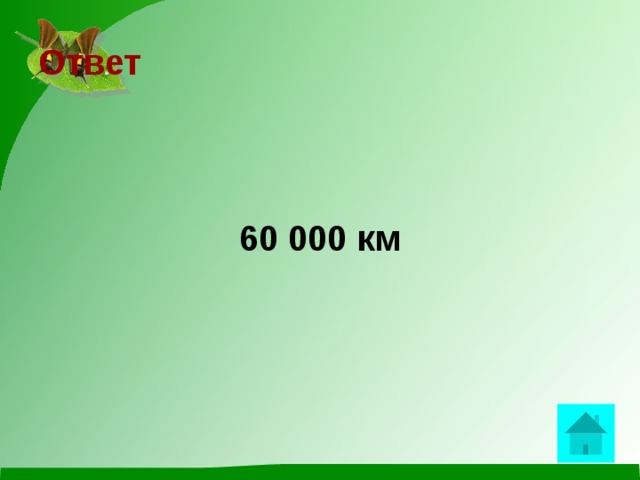 Ответ  60 000 км  