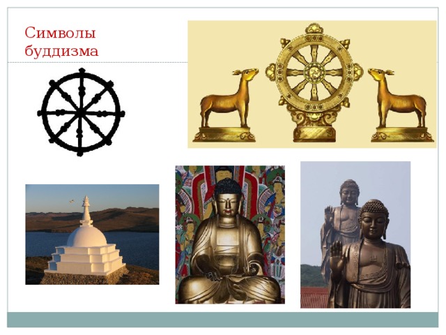 Символы буддизма  