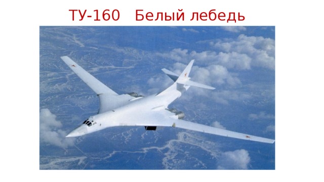 ТУ-160 Белый лебедь 