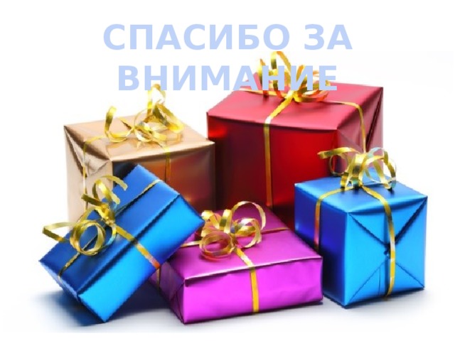 СПАСИБО ЗА ВНИМАНИЕ Перевести на англ Thank You for Your Attention!  