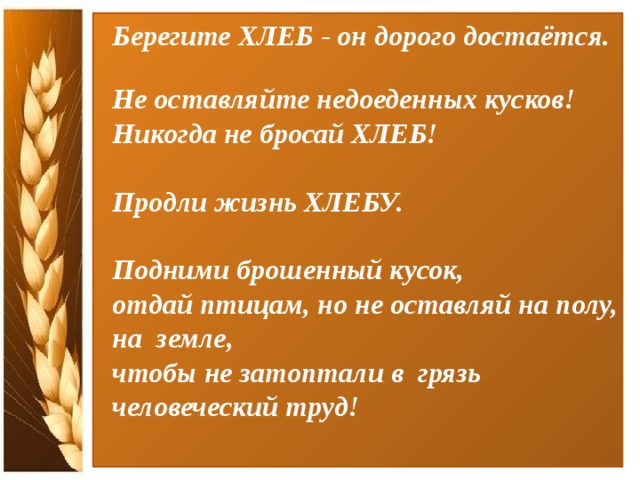 Кидать хлеб. Берегите хлеб. Картинки берегите хлеб для дошкольников. Плакат береги хлеб. Надпись берегите хлеб.